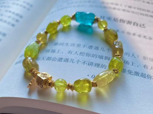 7mm-8mm单圈貔貅碧玺手链 商品图3