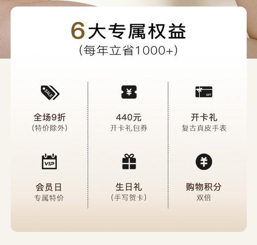 Manreya玛芮雅尊享黑金会员 商品图1
