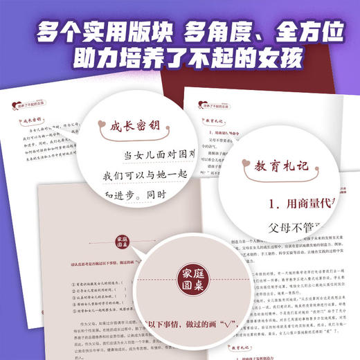 培养了不起的女孩：给焦虑父母培养女孩的宝藏 商品图3