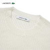 Lacoste法国鳄鱼女装新款时尚百搭修身气质圆领羊毛毛衣AF2576-98 商品缩略图0