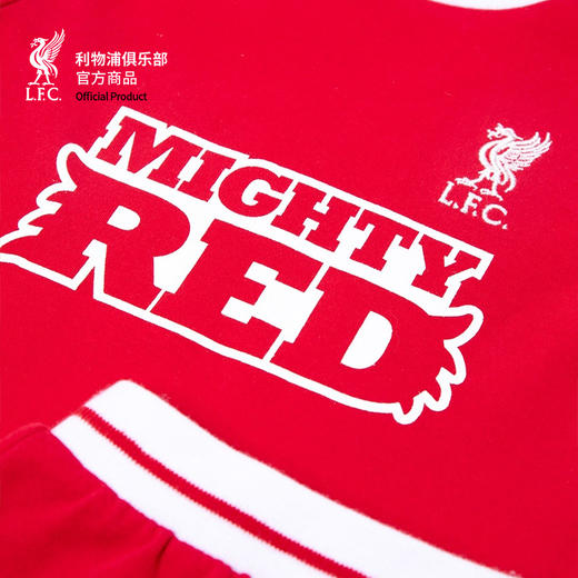 【官网同款】利物浦俱乐部 | 利物鸟短袖套装儿童T恤短裤球迷 商品图3
