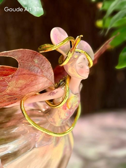 栾佳齐《蜕羽圣使-晓》然女孩 商品图5