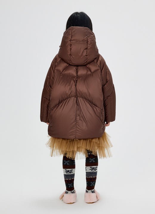 jnby  24年冬款  中长款鹅绒服   1OAC11180 商品图4