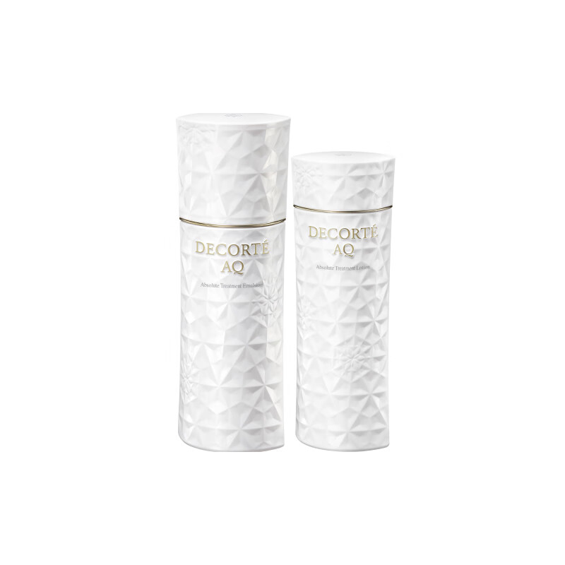黛珂AQ舒活凝光水200ml+凝光乳200ml（滋润型 ）日本进口