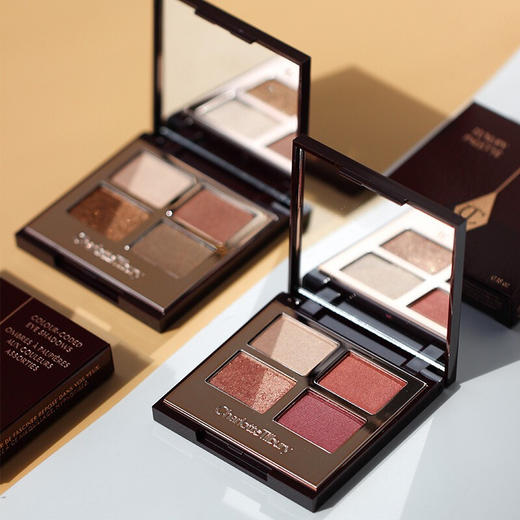【跨境】CT四色眼影#vintage vamp复古情人（效期：2027-04-01） 商品图1