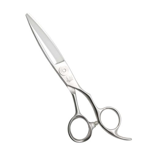 ZEBRA斑马 剪刀 E60045  专业滑剪  锋利/ 单刃/日式/柳叶剪滑刀/胖胖/ 纹理/6寸 商品图3