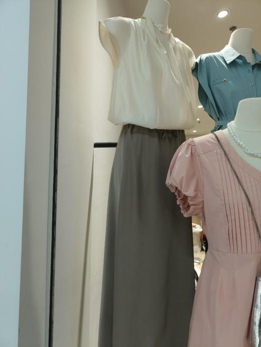 【直播专供】ENJOY夏季无袖气质衬衣 152892888 商品图0