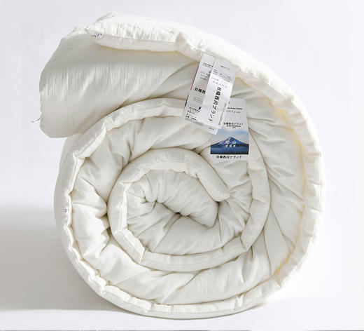 【全棉 大豆被】纯天然大豆纤维，亲肤透气，保暖轻盈。正品授权 日织西川高品质大豆被，100%原生态棉  A类婴儿60支全棉面料 商品图13