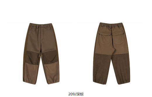 jnby  24年冬款  长裤 1OAE13150 商品图13