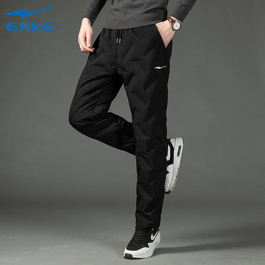 一条轻松御寒👖【鸿星尔克冬季休闲运动羽绒裤】📣国货之光🔥正品保证 品牌直发❗不挑腿型👍穿一条羽绒裤=秋裤+打底裤+普通裤子❤厚重冬天也能穿出时尚感！ 商品图2