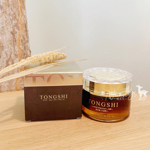 【以妆养肤 遮瑕 亢氧葆湿 服帖 亢皱紧至 零油感】妆颜清透素颜霜 50g TONGSHI 日本 商品图2