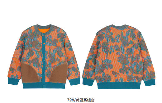 jnby  24年冬款  短款开襟毛衫  1OA313410 商品图3