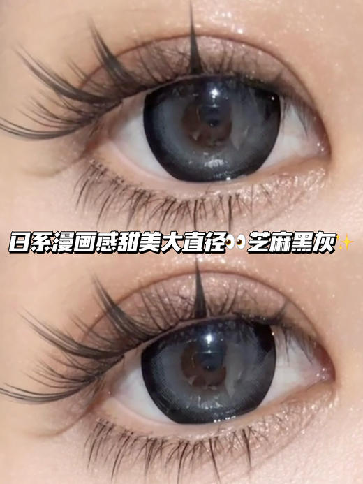 goddess 女神芝麻黑灰·半年抛型 商品图0