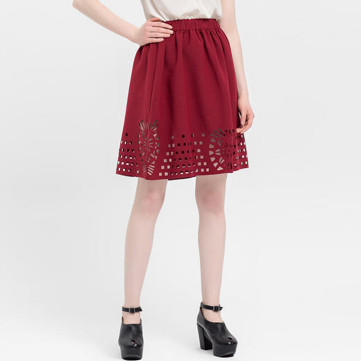 A1133483203 Marisfrolg/玛丝菲尔 时尚镂空优雅半身裙 裙子 商品图0