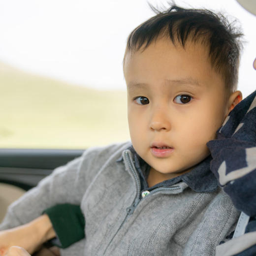 【现货】儿童半胸拉链套衫 100%山羊绒羊绒衣 浅灰色 商品图4