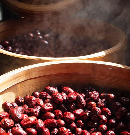 养生像吃零食一样简单【黄精抱枣】软糯香甜，无任何添加，配料表简单，只有黄精和红枣 商品图0