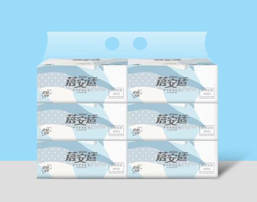 【积分商城】【1000积分兑换】蓓安适软抽M 340张*6包 商品图0