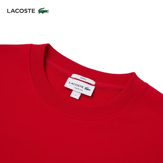 Lacoste福蛇新春系列情侣款新款潮流印花套头圆领卫衣SH6301-98 商品图4