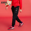 男童全腰针织单裤春季新款安奈儿童装实体店同款AB516507 商品缩略图1