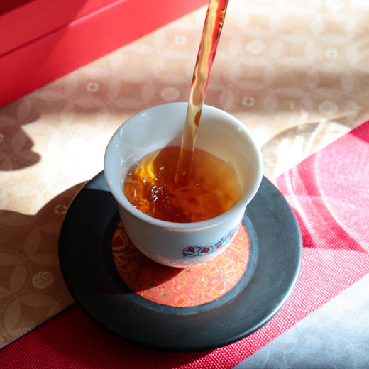 压箱底贵客茶 竹窠水仙 武夷岩茶茶叶 礼盒装 60克/6泡 商品图5