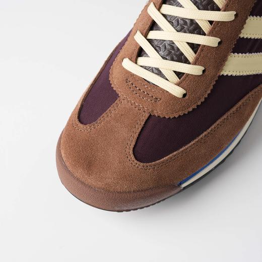 ROMI STUDIO “美式复古” 头层丝光牛反绒磨砂撞色德训鞋 24SSS255 商品图1