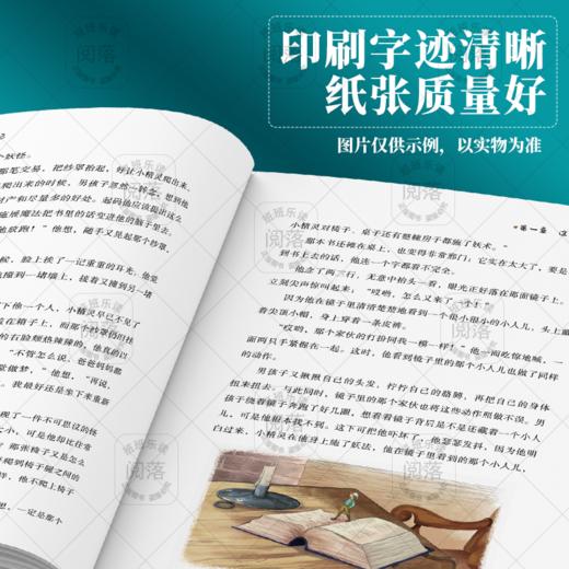 【班班】25寒假六年级共读【书目】《鲁滨逊漂流记》《尼尔斯骑鹅旅行记》+导读单 商品图2