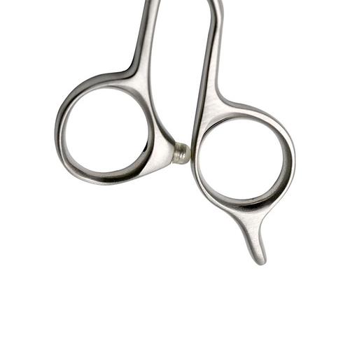 ZEBRA斑马剪刀 E602730 牙剪/调量剪/无痕牙剪/打薄剪/去发量15-20%/ 单刃安全刀/平齿/27根齿/正刃/6寸 商品图5