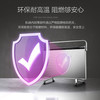 GREE格力 电暖器 NBDE-25B 快热炉 快速制热 IPX4防水 银+黑色 商品缩略图4