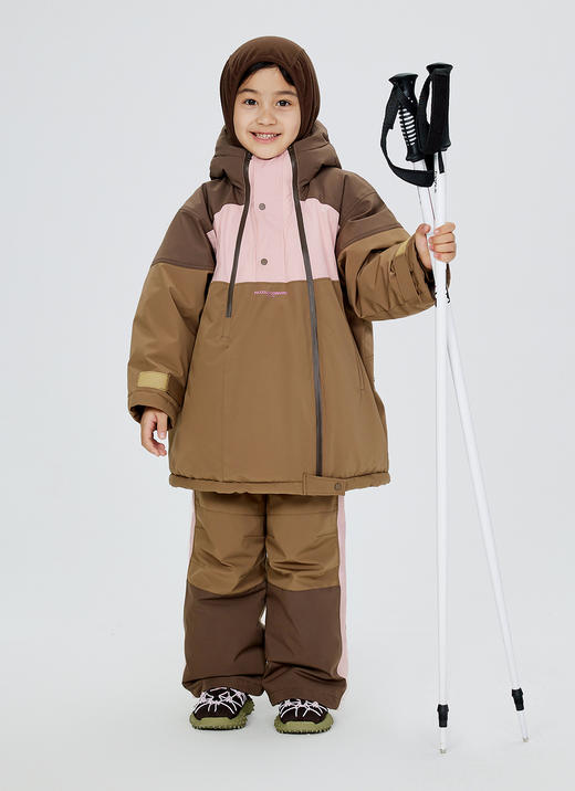 jnby   24年冬款  中长款羽绒服  1OAC11750 商品图4