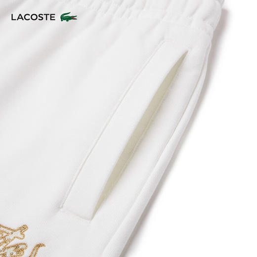 Lacoste福蛇新春系列女装新款运动百搭棉质长裤XF5443-98 商品图9