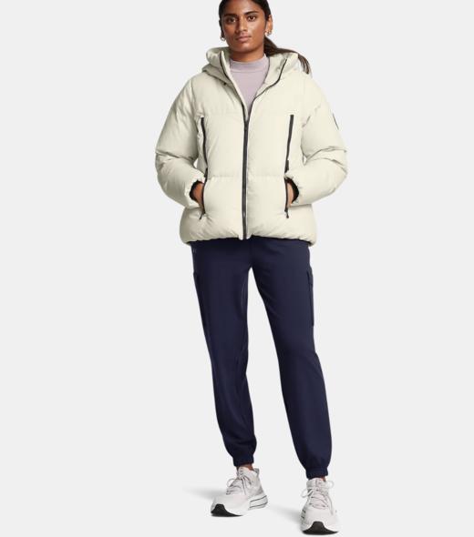 【12月暖冬实用专享惠】
安德玛女子UA Limitless热冬系列羽绒夹克1384645-110【无货将做退款】 商品图2