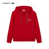 Lacoste福蛇新春系列女装新款时尚拉链连帽卫衣SF5442-98 商品缩略图2