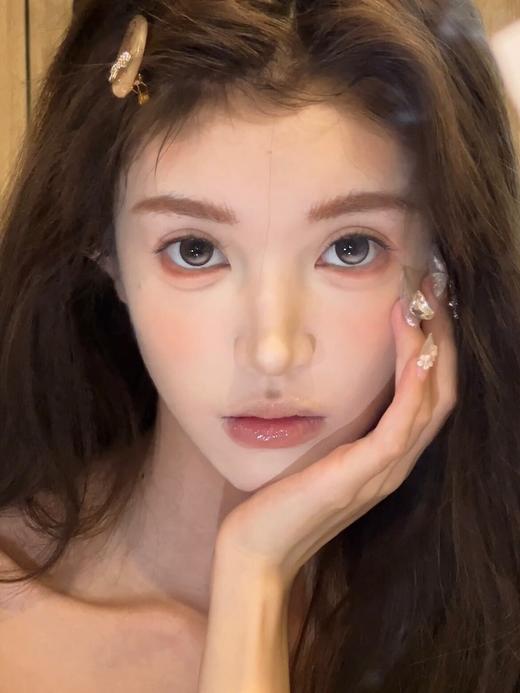 Deekay半年抛新品· G338粉粉羔羊【日抛半年抛双版本】｜14.2mm白狮参考着色大直径｜韩国半年抛 商品图7