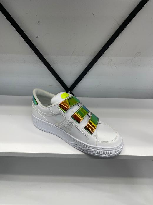 瑕疵Lacoste/法国鳄鱼 女士魔术贴运动休闲板鞋(试穿痕迹 无鞋盒) 商品图2