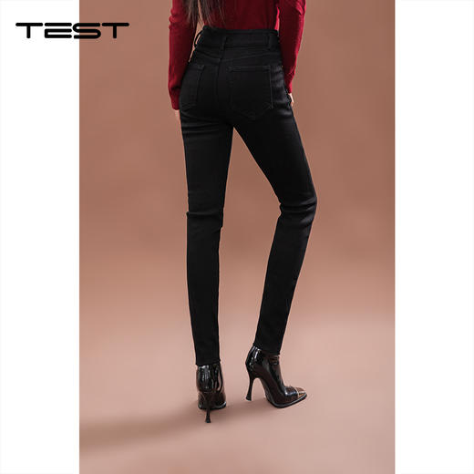 冬上新时尚修身显瘦显高百搭牛仔裤3244044 商品图7