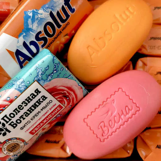 俄罗斯进口微斯娜·春牌香皂90g 【多香型】 商品图2