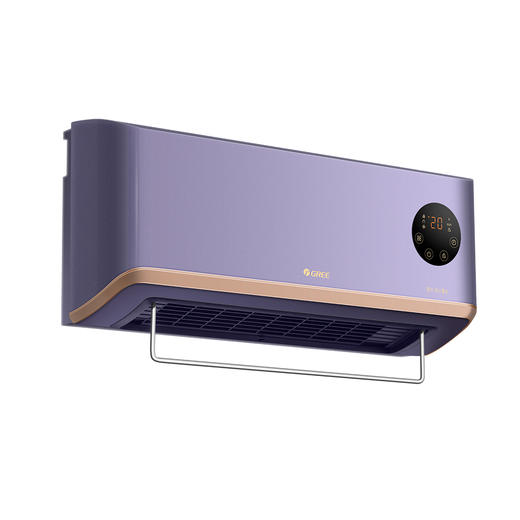 GREE格力 电暖器 NFBC-X6022B 壁挂式暖风机 居浴两用 三档可调 极光紫 商品图4