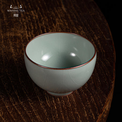 问鼎汝窑精工款鸿渥杯 商品图1