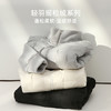 「轻羽摇粒绒！轻盈·柔软」秋冬摇粒绒拉链开衫 女新款纯色保暖羽绒服韩系鸭绒上衣外套 商品缩略图1