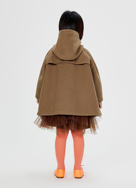 jnby   24年冬款  中长款呢大衣  1OA811110 商品图7