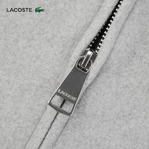 Lacoste法国鳄鱼男装新款百搭舒适宽松连帽卫衣外套SH4106-98 商品图6