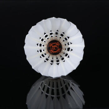 亚狮龙RSL羽毛球8号鸭毛球12只装/桶耐打稳定比赛训练SK.NO.8 商品图1