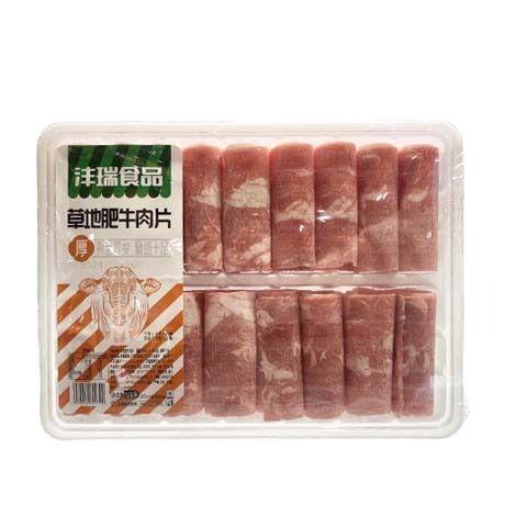 沣瑞草地肥牛肉片500g 商品图0