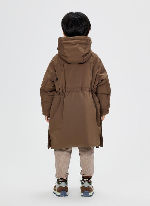 jnby   24年冬款  超长款羽绒服  1OAC10550 商品图12