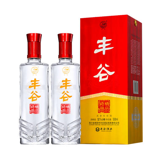 【清仓特价】丰谷精品特曲52度浓香型白酒500ml*1瓶 外包装有损坏/瑕疵 不影响酒质 介意勿拍（2号仓发货） 商品图0