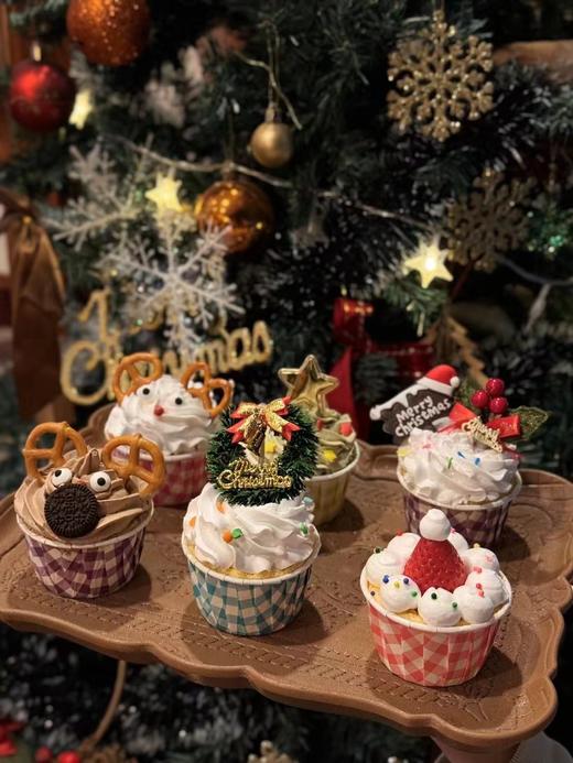 圣诞杯子蛋糕·A款 | 昔果 商品图0