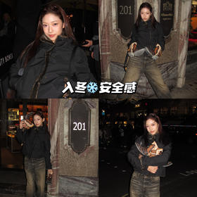 新品上身 | 入冬还得是皮草，满满的安全感❄️