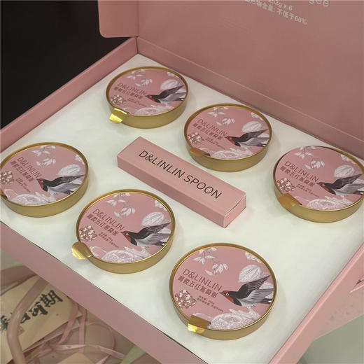 阿胶五红燕窝粥礼盒+配礼袋 <252g*6碗> 开盖即食 养生小食 新年伴手礼 年会奖品 商品图1