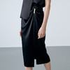 EITIE爱特爱夏季新款高腰显瘦气质半身裙7706403 商品缩略图2