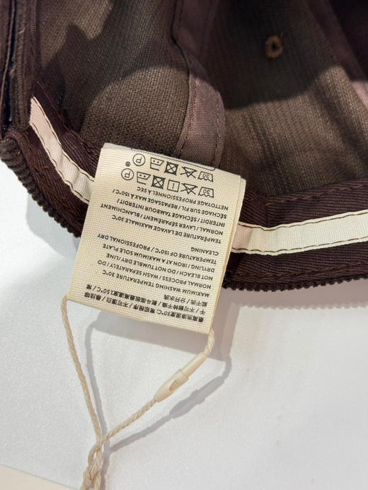 ICIC 小禾|2024新款全棉灯芯绒棒球帽 商品图14